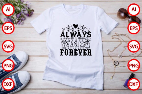 Always and Forever: Premium Graphics for Freebies