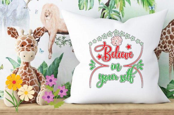 Believe in Your Self Graphics Freebies Review