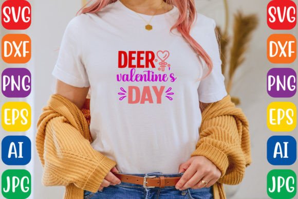 Deer Valentine’s Day Graphics: A Freebie Review