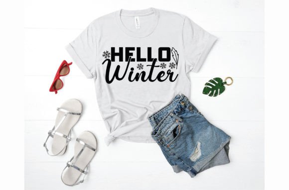 Hello Winter Graphics: A Freebies Review