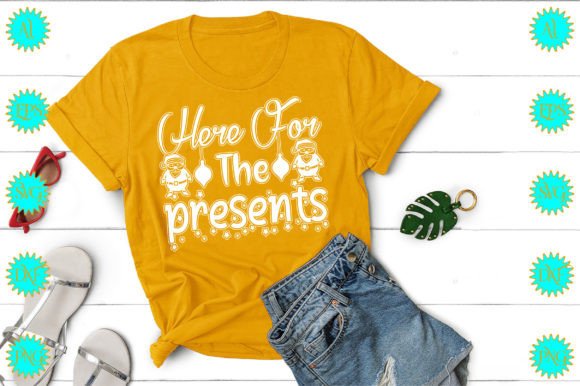 Here for the Presents: Graphics and Freebies Review