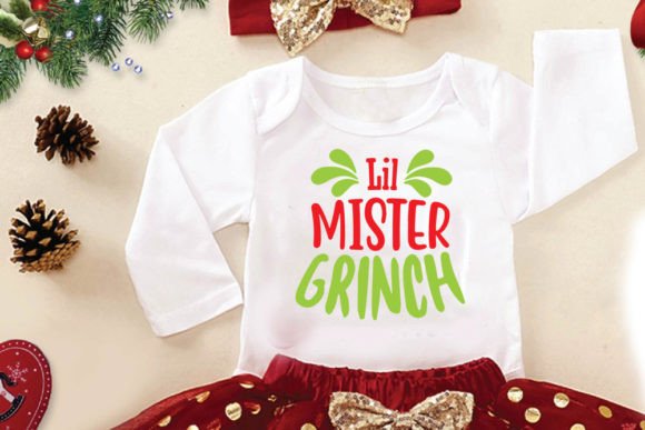 Lil Mister GRINCH: Freebies Graphics Review