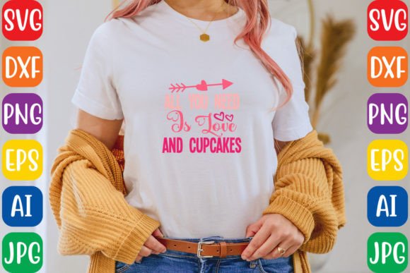 Love & Cupcakes Graphics Freebies Review
