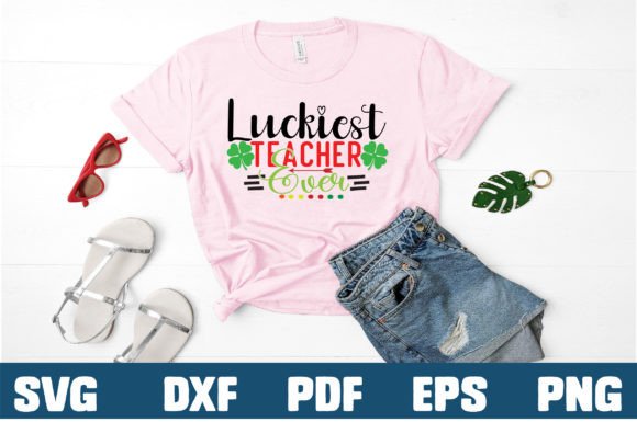 Luckiest Teacher Ever: Graphics for Freebies