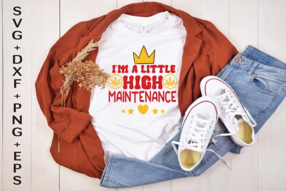 Reviewing I m a Little High Maintenance for Embroidery
