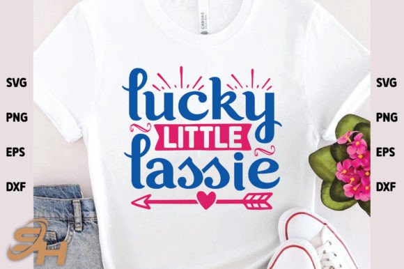 Reviewing Lucky Little Lassie for Real Embroidery Projects