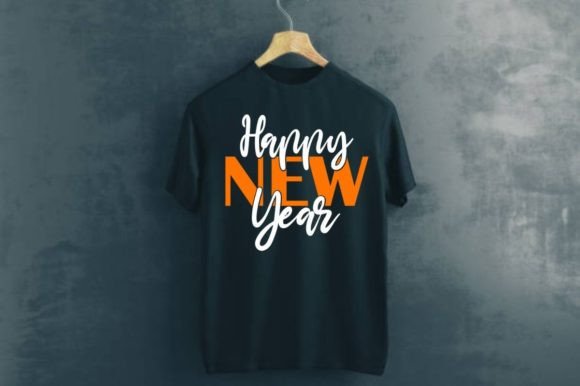 Reviewing the Happy New Year Graphic Design for Embroidery