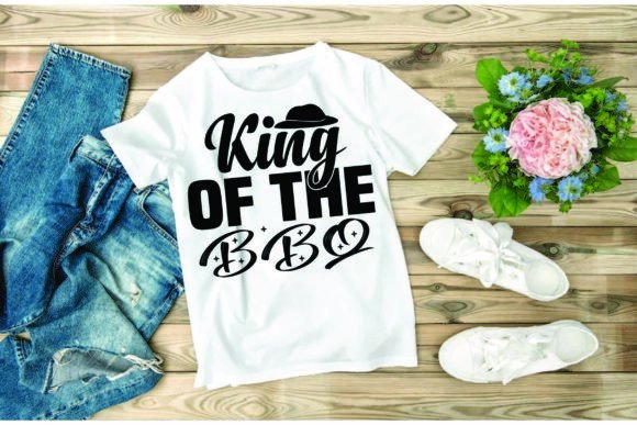 Reviewing the King of the BBQ SVG for Embroidery