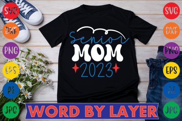 Senior Mom 2023 SVG: Graphics & Freebies Review