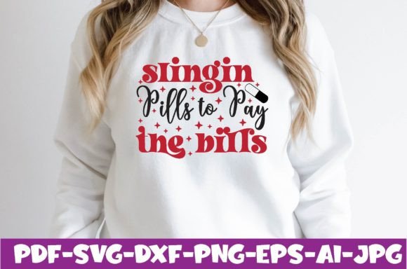Slingin Pills Graphics: A Freebie Review