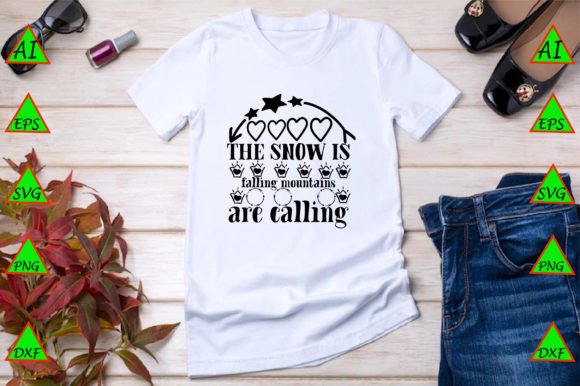 Snowy Mountain Graphics: A Freebies Review
