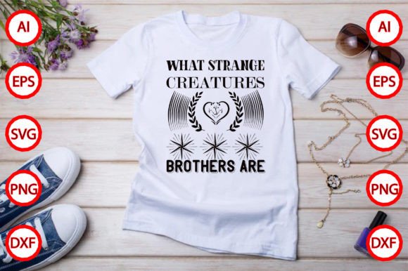 Strange Creatures Graphics for Freebies