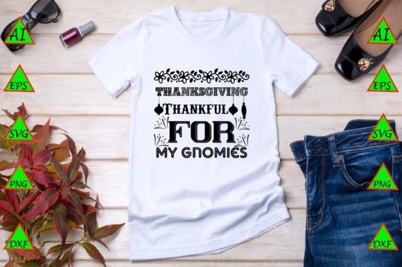 Thankful for My Gnomies: Graphics & Freebies