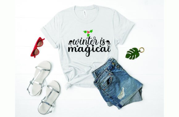 Winter is Magical: Free Graphics for Bloggers