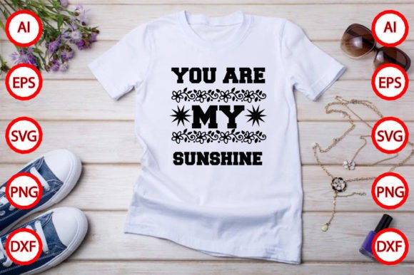 You Are My Sunshine Graphics Freebies Review